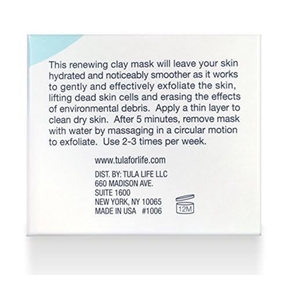 Tula Detox in A Jar Exfoliating Treatment Mask - Picture 4 of 5
